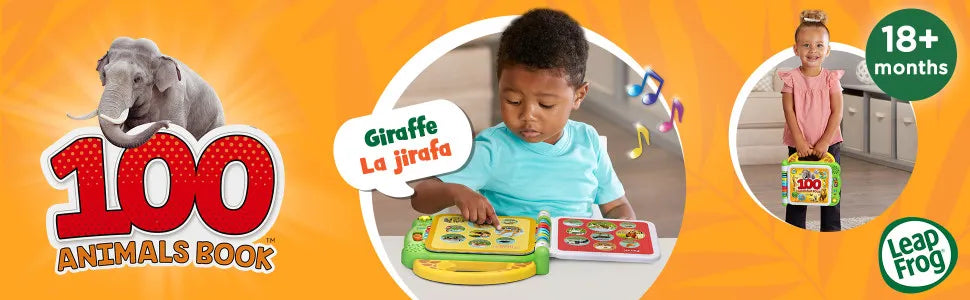 Winfun 101 Bilingual Learning Book Animal