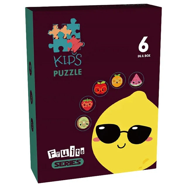 Little Story 6-in-1 Matching Puzzle – Fruits