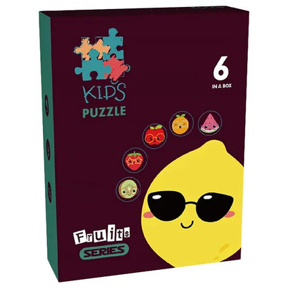Little Story 6-in-1 Matching Puzzle – Fruits