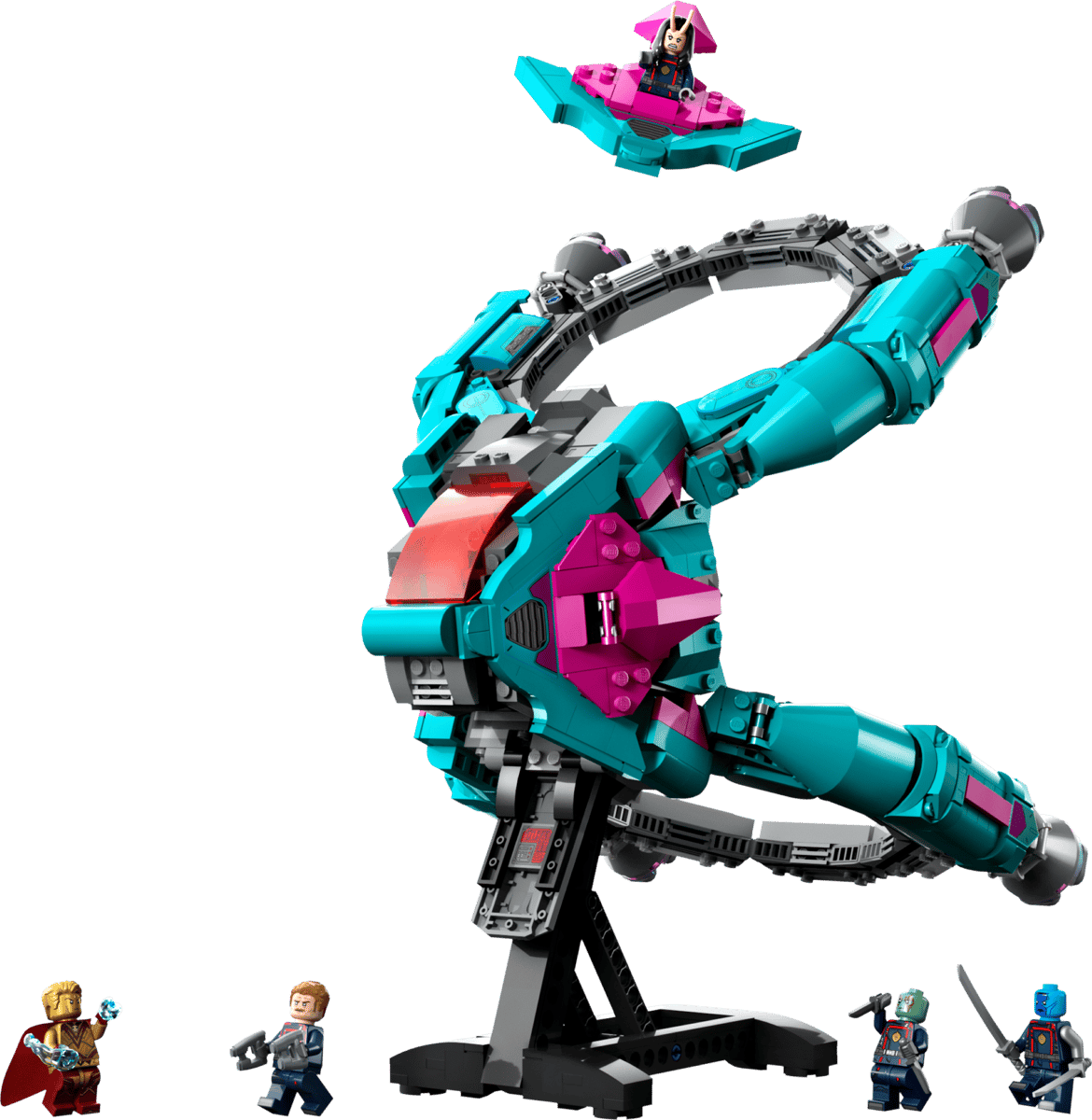 LEGO - Marvel The New Guardians' Ship - 1,108 Pieces