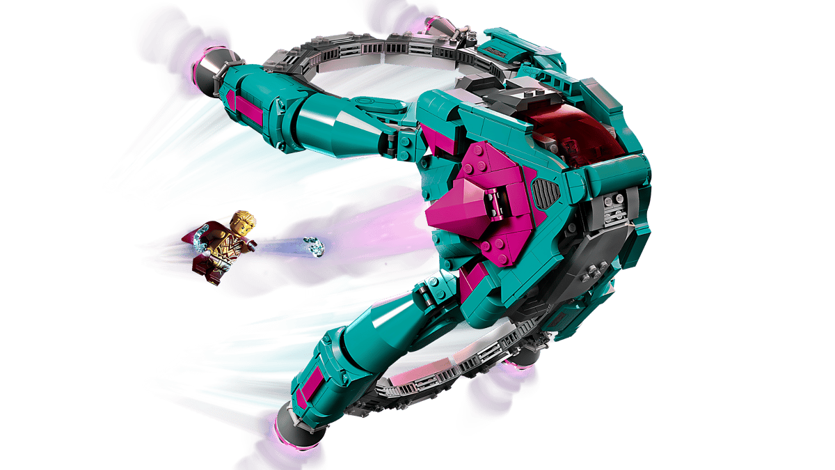 LEGO - Marvel The New Guardians' Ship - 1,108 Pieces