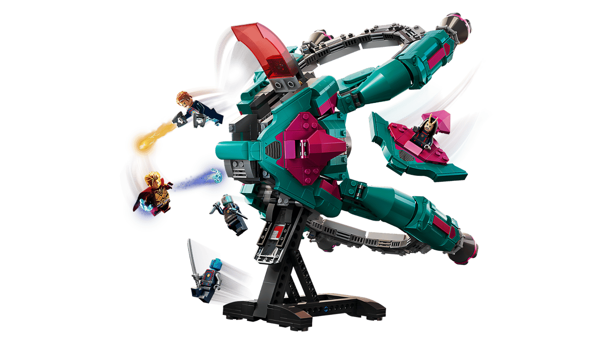 LEGO - Marvel The New Guardians' Ship - 1,108 Pieces