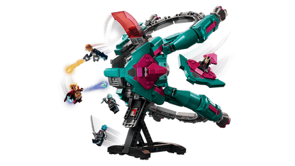 LEGO - Marvel The New Guardians' Ship - 1,108 Pieces