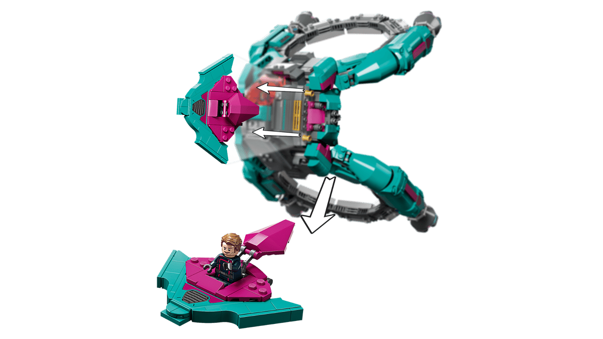 LEGO - Marvel The New Guardians' Ship - 1,108 Pieces