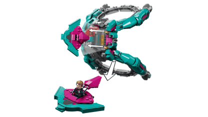 LEGO - Marvel The New Guardians' Ship - 1,108 Pieces