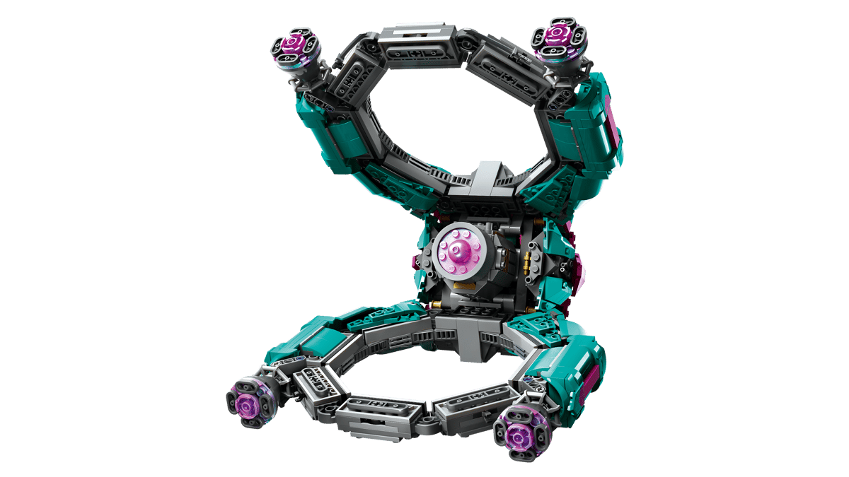 LEGO - Marvel The New Guardians' Ship - 1,108 Pieces