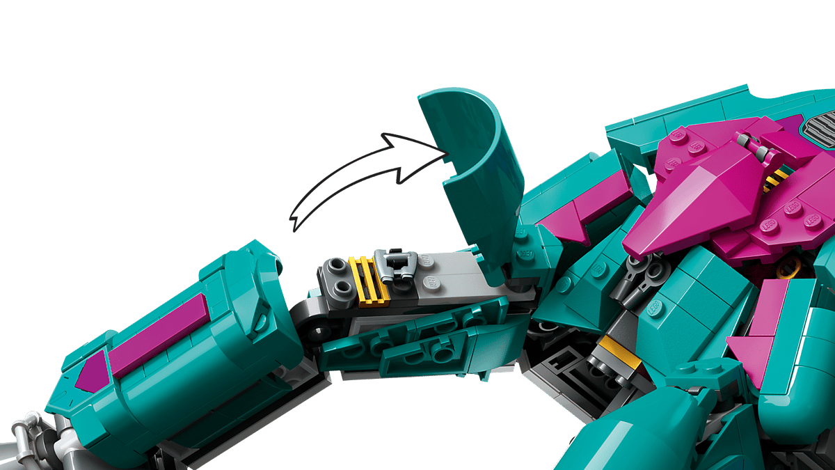 LEGO - Marvel The New Guardians' Ship - 1,108 Pieces