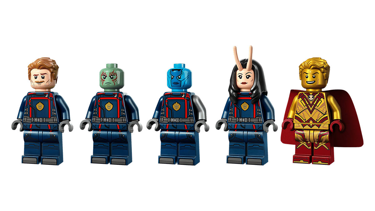 LEGO - Marvel The New Guardians' Ship - 1,108 Pieces