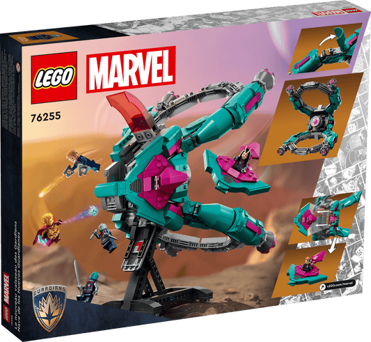 LEGO - Marvel The New Guardians' Ship - 1,108 Pieces