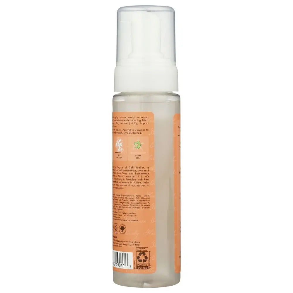 Shea Moisture Coconut & Hibiscus Frizz Free Curl Mousse (222ml)