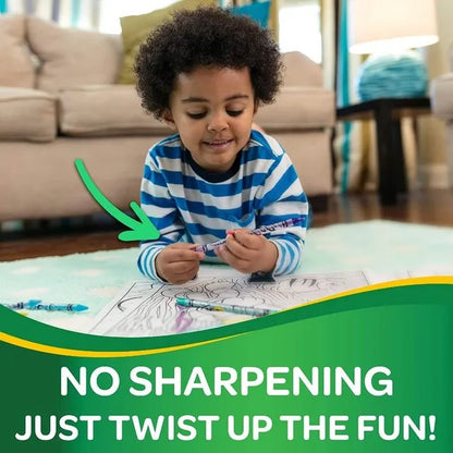 Crayola Set of 30 Twistables Colored Pencils