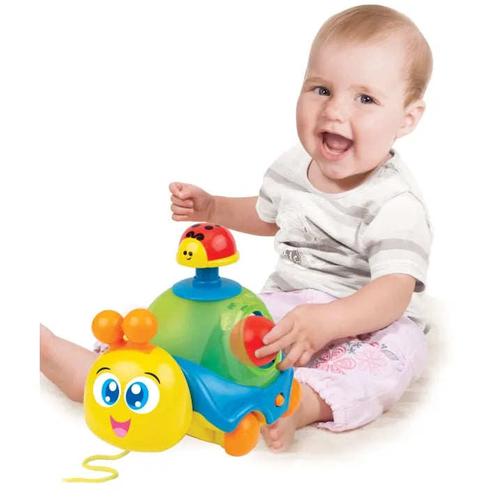 Winfun Spin and Pull Snail