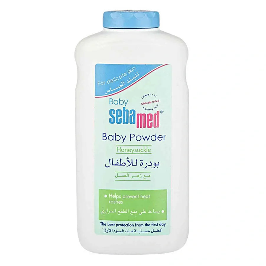 بودرة أطفال سيباميد برائحة زهر العسل (200g)