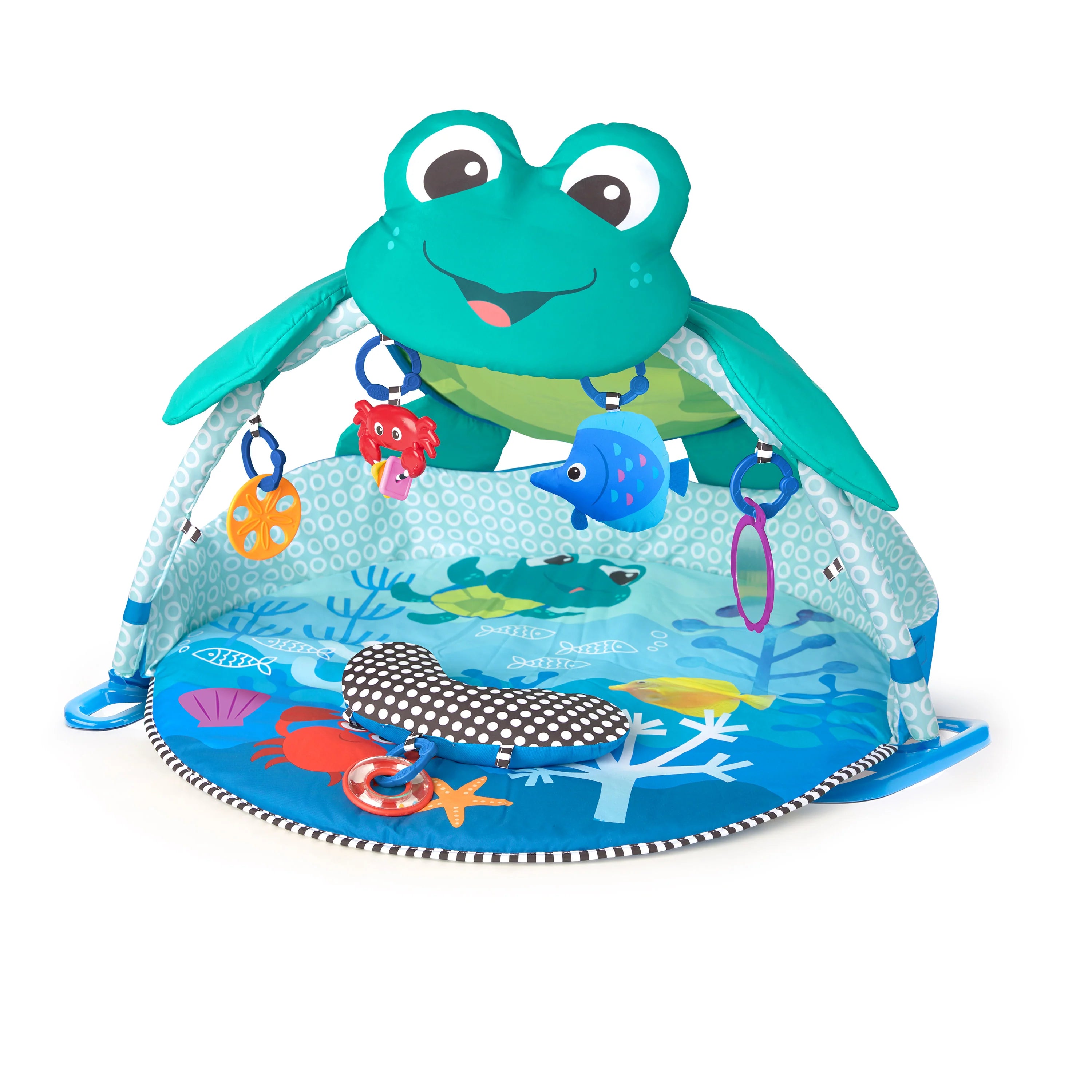 Baby Einstein Neptune Under the Sea Lights & Sounds Activity Gym
