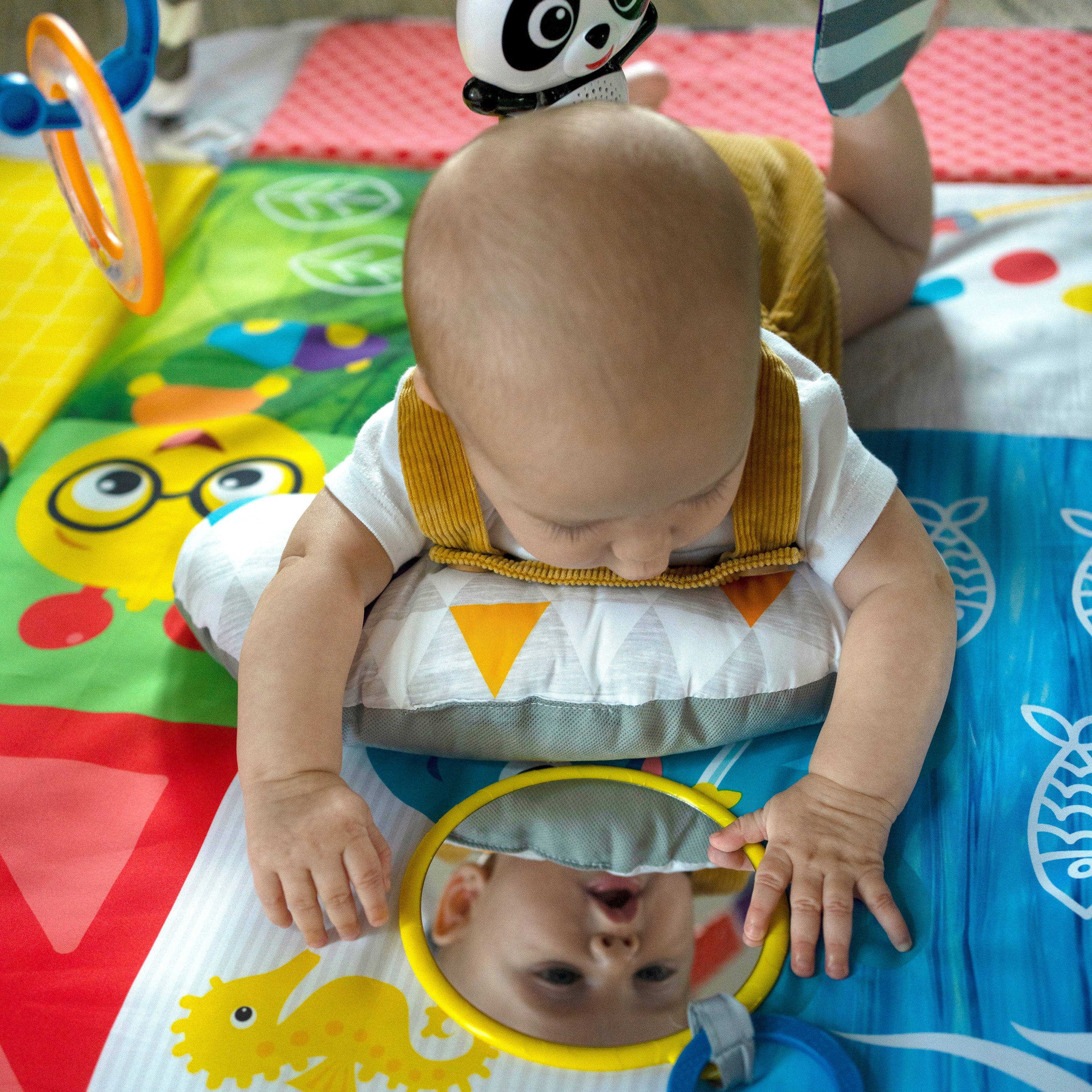 Baby Einstein Patch’s 5 In 1 Color Playspace Activity Gym & Ball Pit