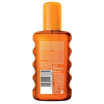 زيت رش واقٍ من الشمس من نيفيا بدرجة برونزية مكثفة بعامل حماية 6 ‏(200ml)