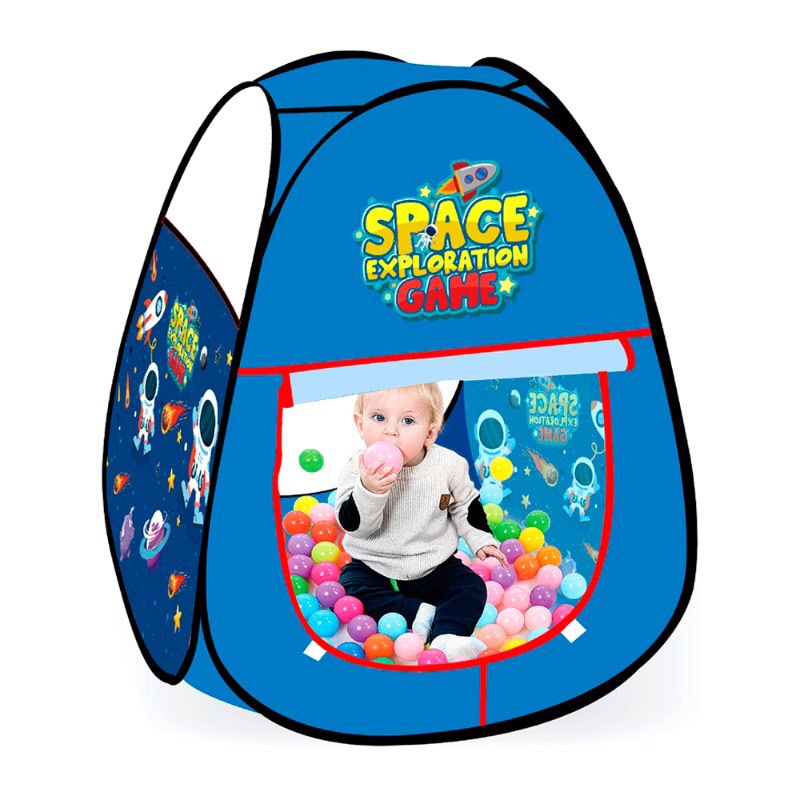 Space - Kids Astronaut Space-Themed Foldable Play Tent