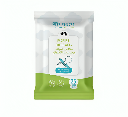Five Senses Pacifier Wipes (25 Pcs)