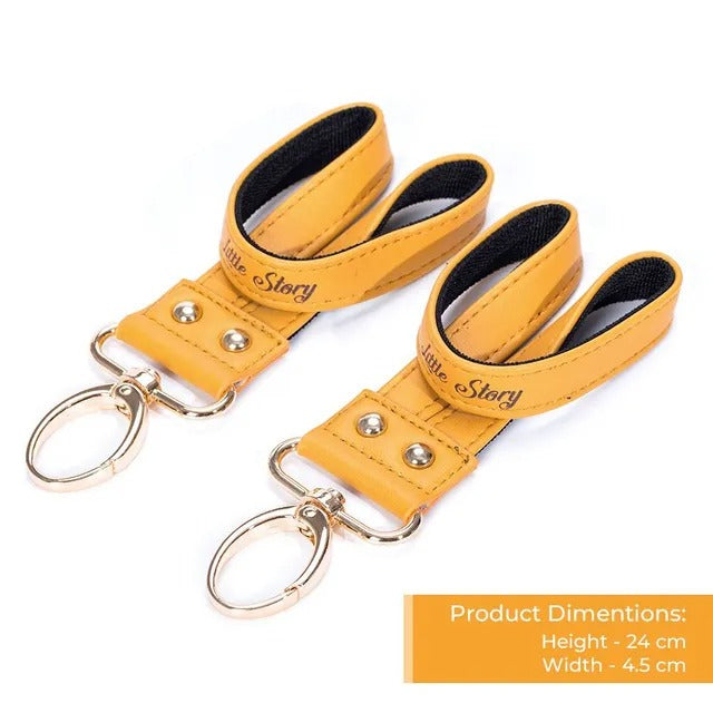 Little Story Premium Stroller Hooks – Khaki