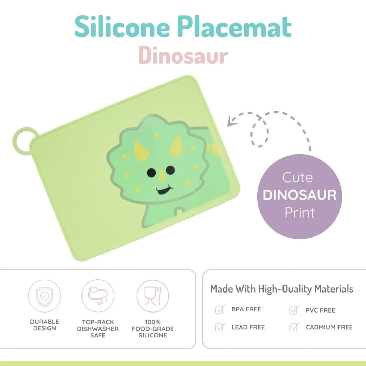 Melii Silicone Placemat