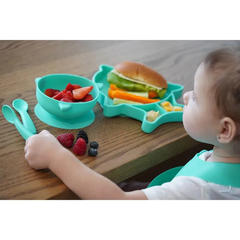 Melii Silicone Spoons Set - Pack of 4