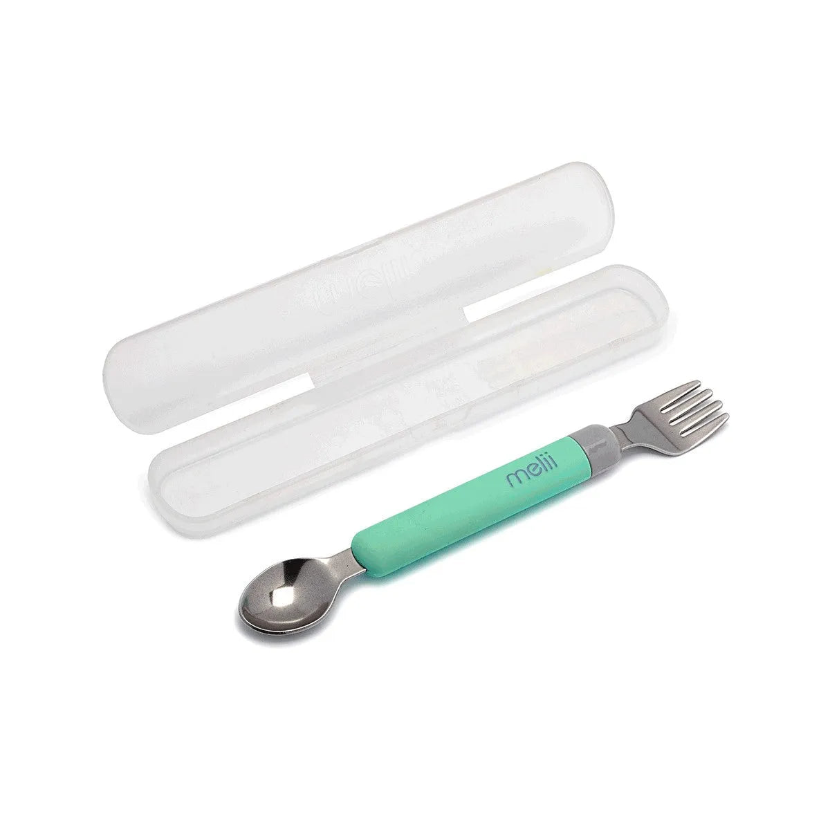 Melii Detachable Spoon & Fork With Carrying Case