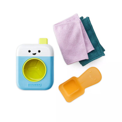 Skip Hop Squeaky Clean Wash & Spin Bath Toy