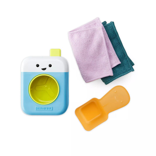Skip Hop Squeaky Clean Wash & Spin Bath Toy
