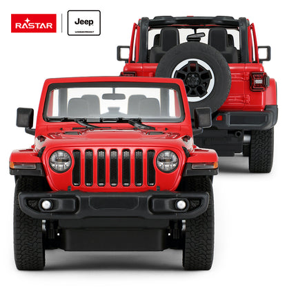 Sam Toys Rastar Remote Control 1:14 Jeep Wrangler JL