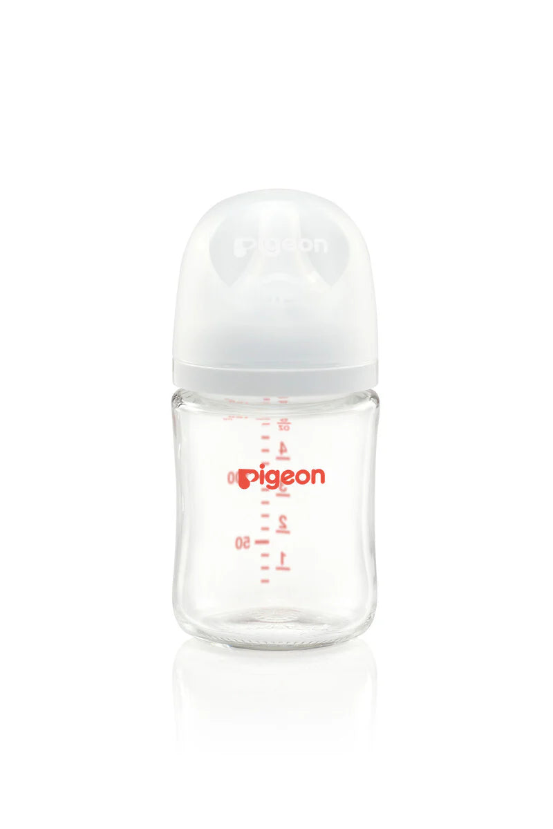 Pigeon Soft Touch Nursing Bottle Glass - 160 ML (0 Months+)
