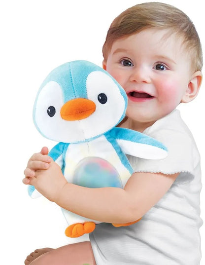 Winfun Penguin Light-Up Musical Soother – Multicolor