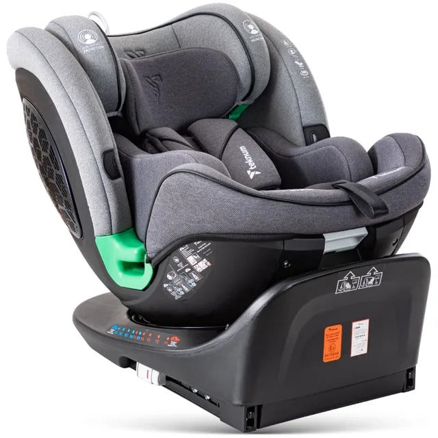 Teknum Evolve Prime iSize Car Seat With Isofix – Grey