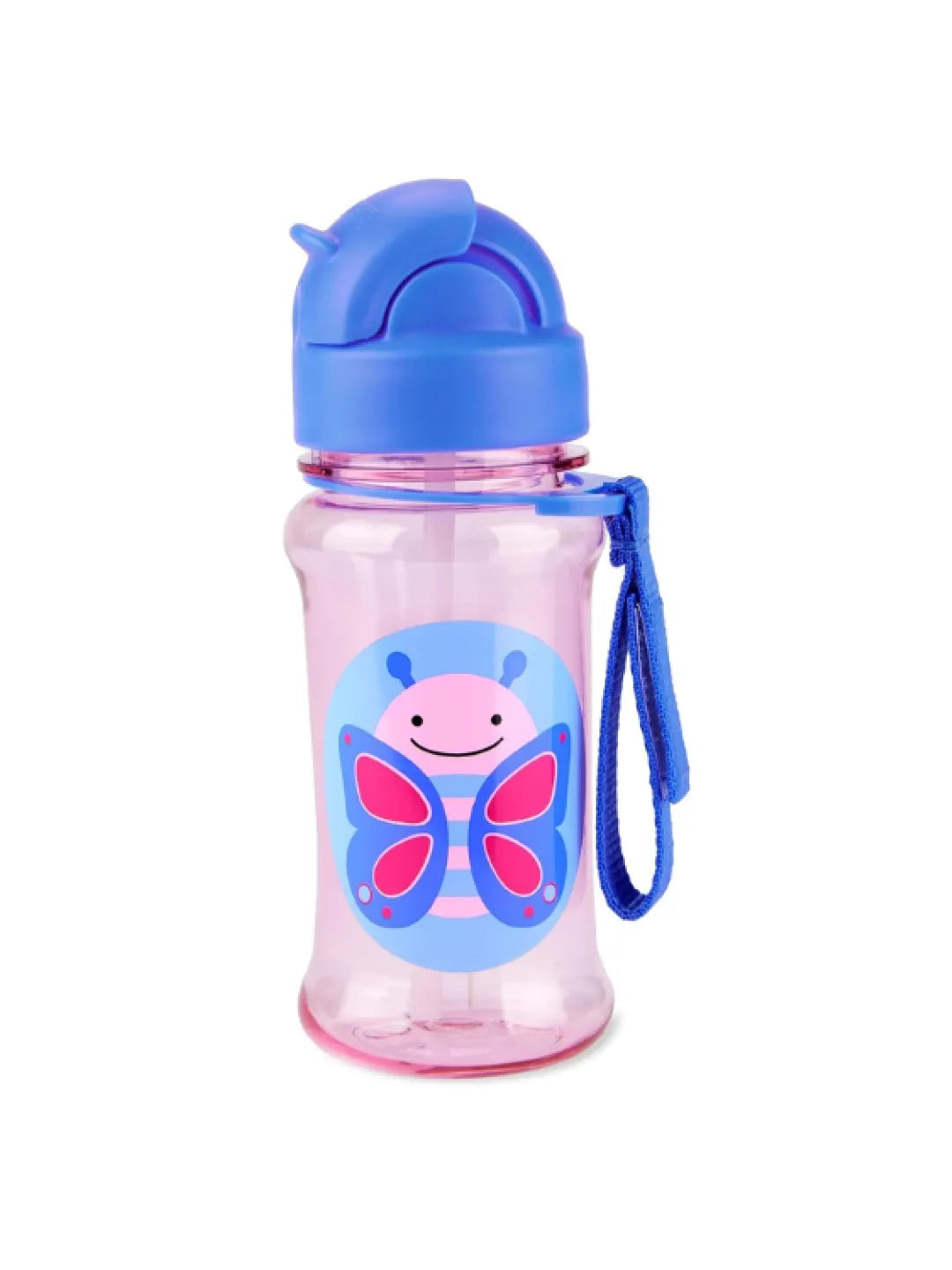 Skip Hop Zoo Tritan Straw Bottle (355ml)