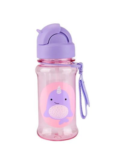Skip Hop Zoo Tritan Straw Bottle (355ml)