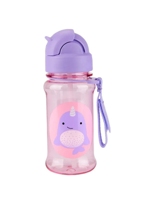 Skip Hop Zoo Tritan Straw Bottle (355ml)