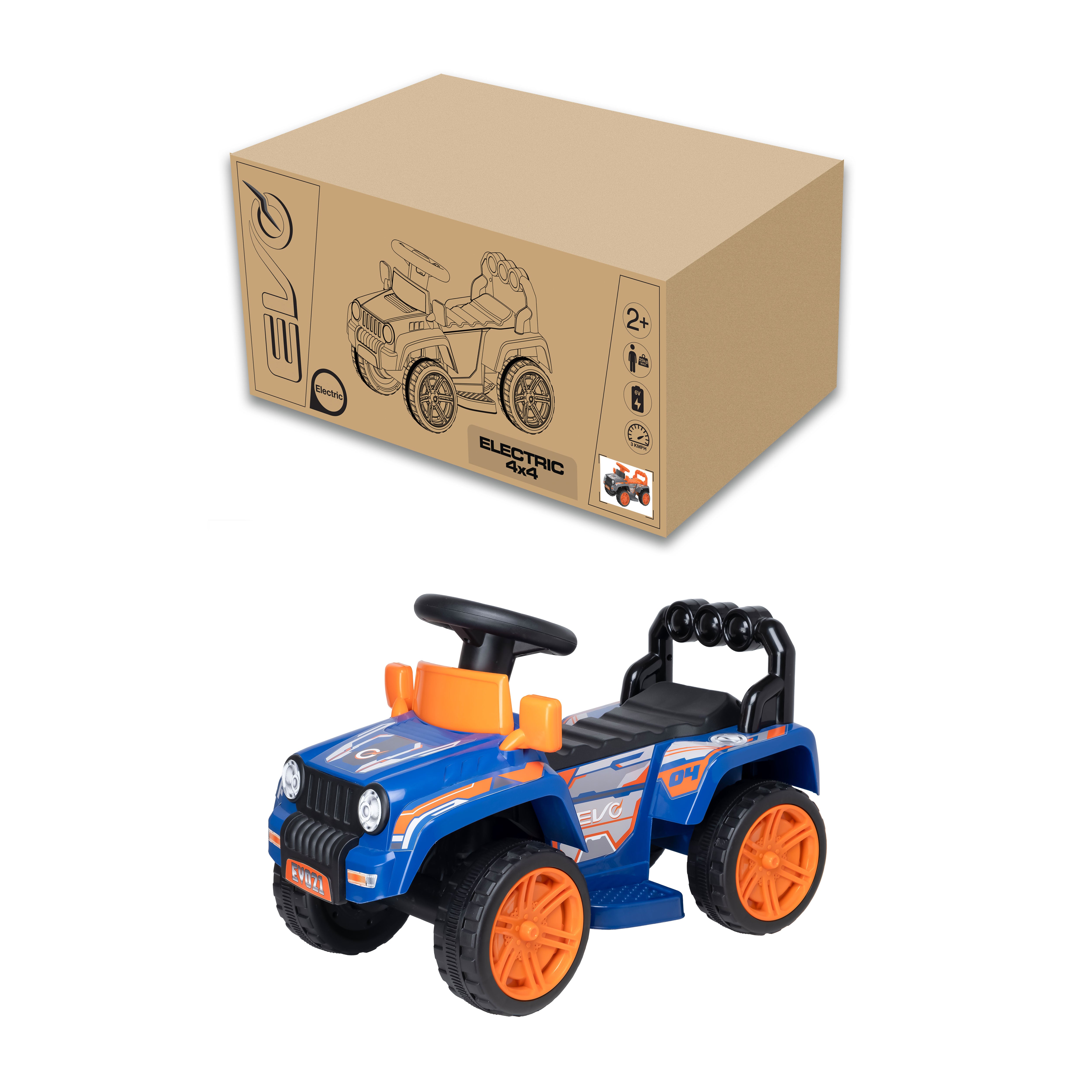 HTI Evo Ride On 4X4 Zoom 6v