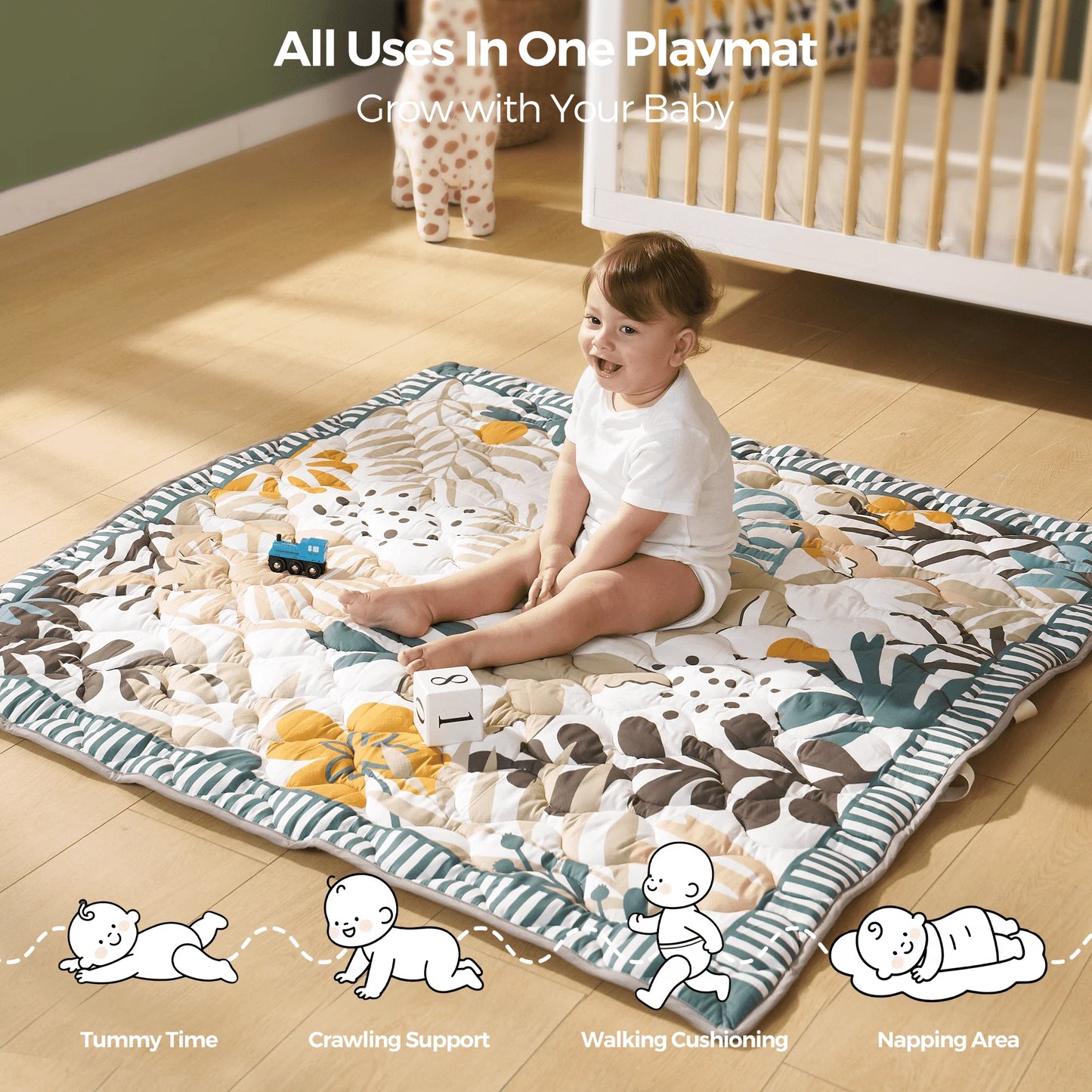 Momcozy Baby Portable Playmat