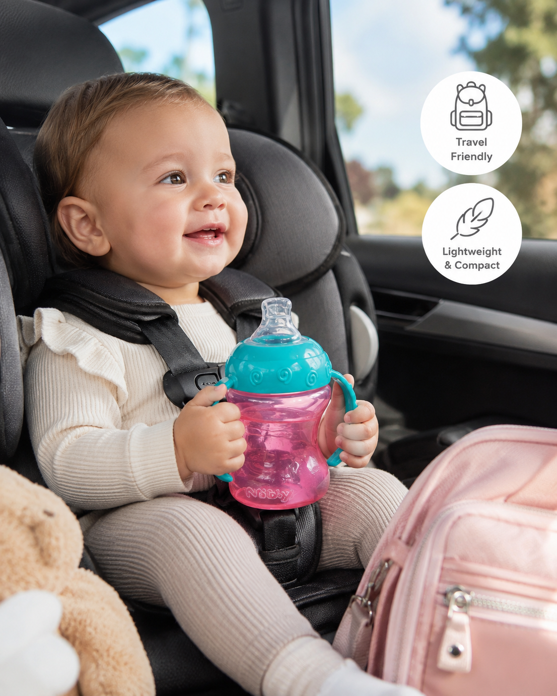 Nuby Grip N Sip Cups (Assorted)