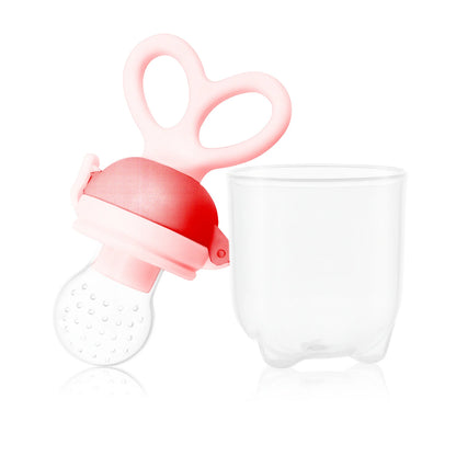Robins Fruit Feeder (Pink)