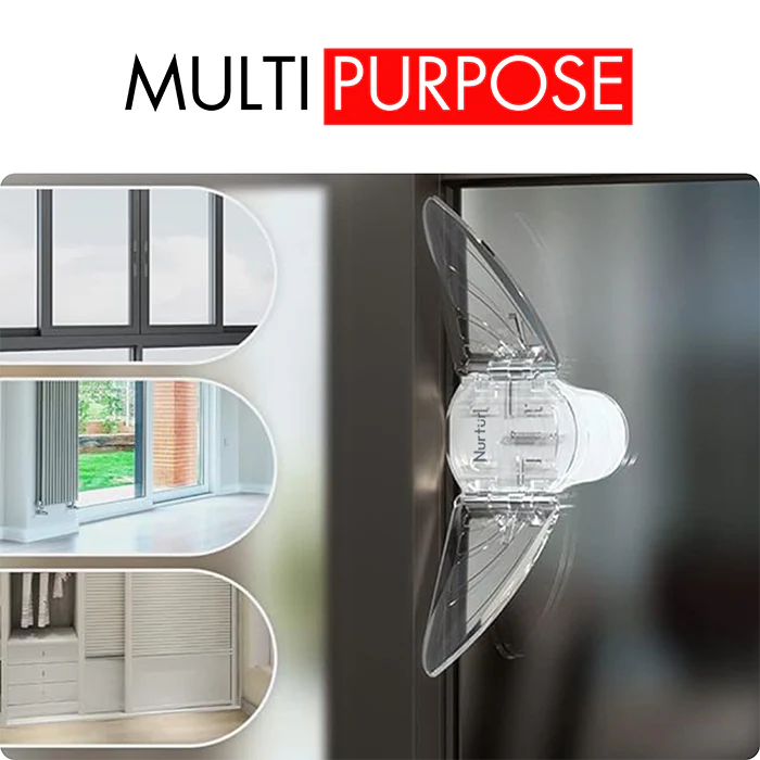 Nurtur Safety Window Lock - Pack of 1