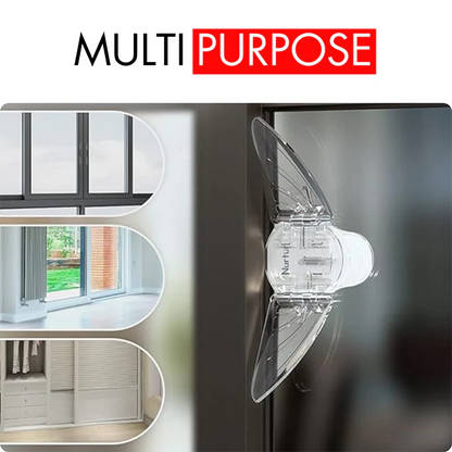 Nurtur Safety Window Lock - Pack of 1