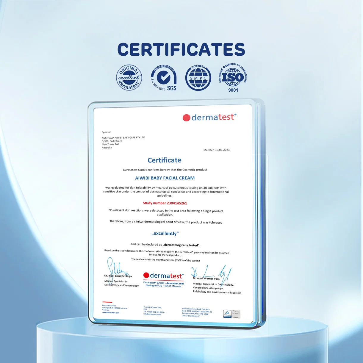 Aiwibi Natural Camellia Seed Oil Baby Moisturizing Facial Cream