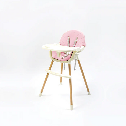 Nurtur 2 in 1 High Chair Adjustable Height & Detachable Tray