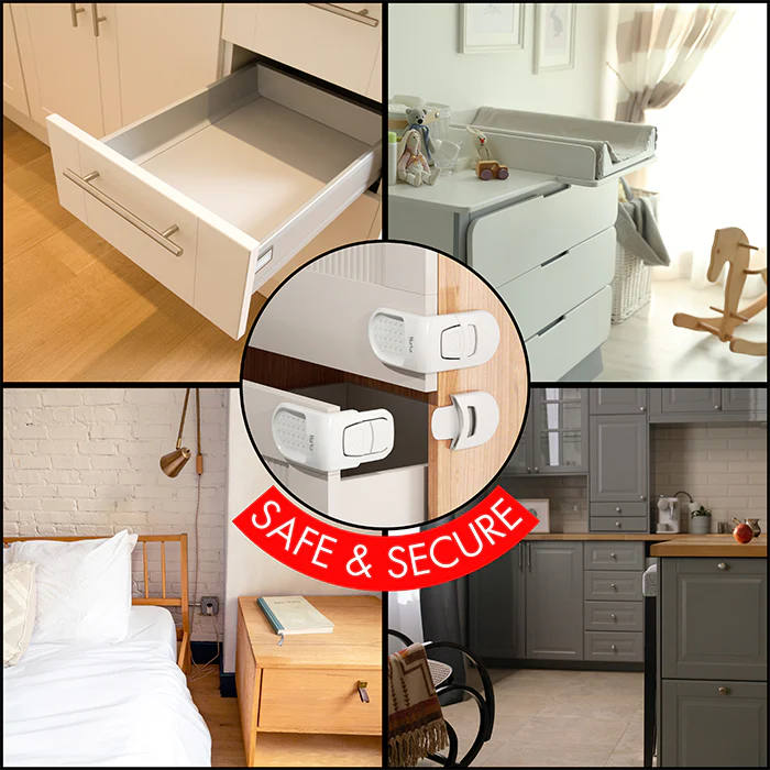 Nurtur Safety Drawer Lock - Pack of 1