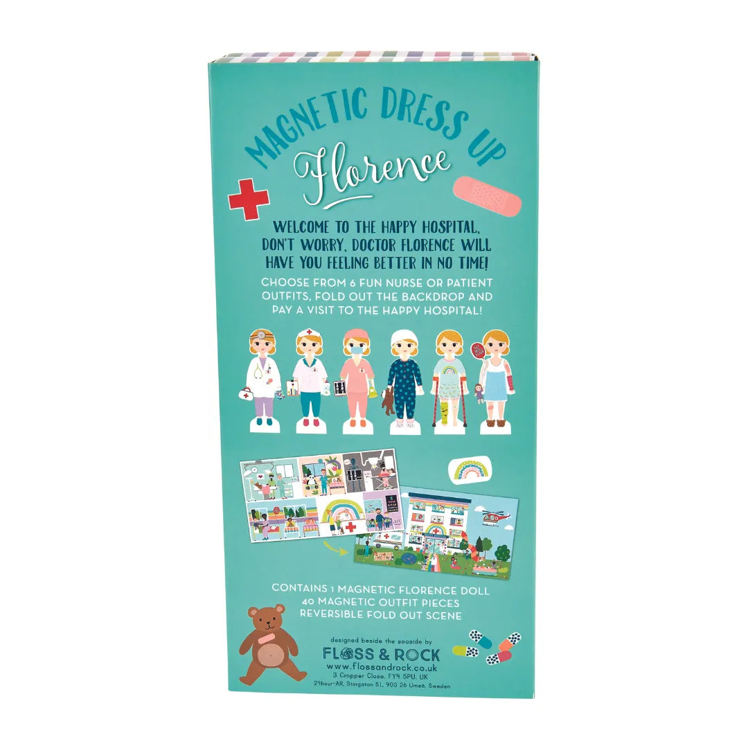 Floss & Rock Magnetic Florence Doll