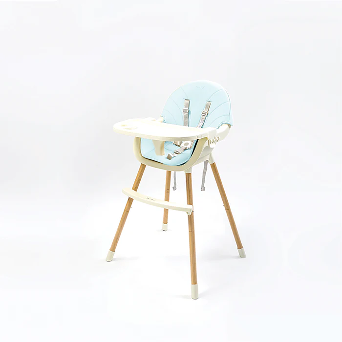 Nurtur 2 in 1 High Chair Adjustable Height & Detachable Tray