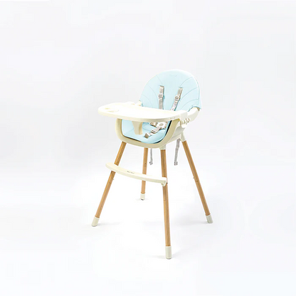 Nurtur 2 in 1 High Chair Adjustable Height & Detachable Tray