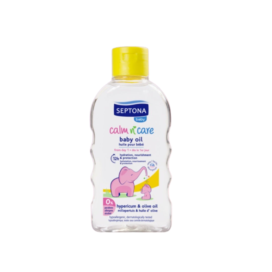 Septona Baby Oil Olive Oil (200 ml)