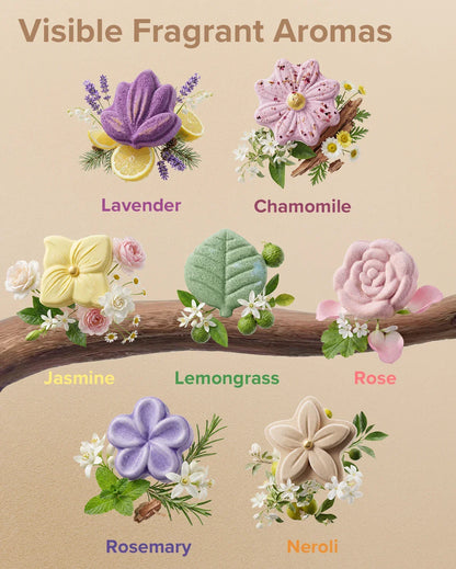 Momcozy Scented Shower Steamer (Floral)
