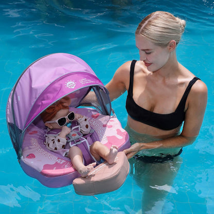 Mambobaby Float Pink Ice Cream With Canopy
